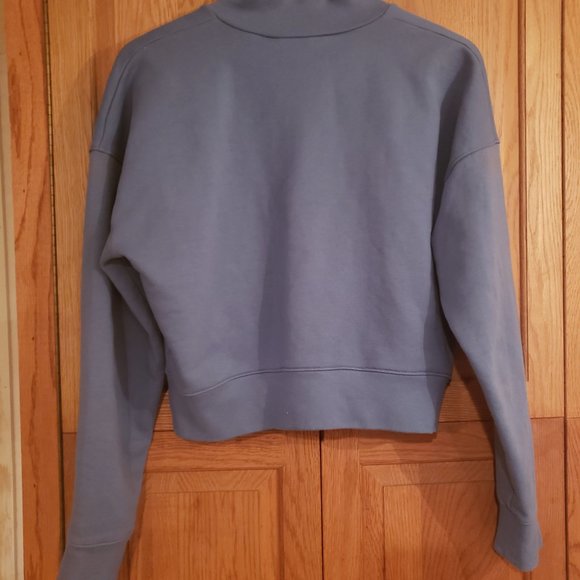 Reformation Marla Cropped Sweatshirt - Picture 2 of 4